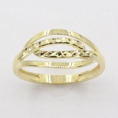 Amiatex Zlatý prsteň 105541, 55, 1.7 G
