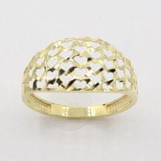 Amiatex Zlatý prsteň 105549, 59, 1.5 G