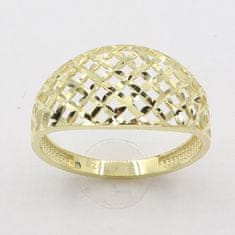 Amiatex Zlatý prsteň 105551, 58, 1.75 G