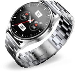 Aligator Chytré hodinky Watch PRO X stříbrné