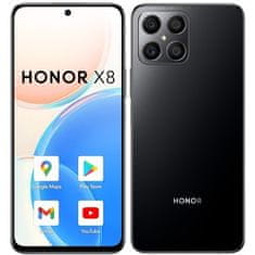 Honor Mobilný telefón X8 - černý