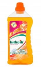 Ludwik Univerzálny umývací prostriedok na podlahy oranžový 1l