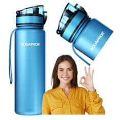 Aquaphor Filtračná fľaša na vodu Aquaphor 0,5 l modrá