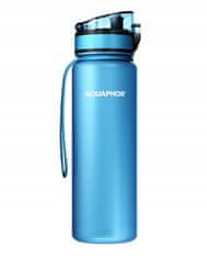 Aquaphor Filtračná fľaša na vodu Aquaphor 0,5 l modrá