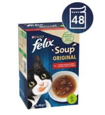 Felix Soup lahodný výber polievka 48x48 g