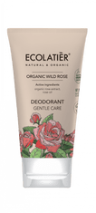 Ecolatier organický deodorant ,,jemná starostlivosť“ DIVOKÁ RUŽA