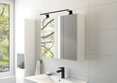 Deftrans Kúpeľňová nástenná skrinka so zrkadlom 50 x 60 cm