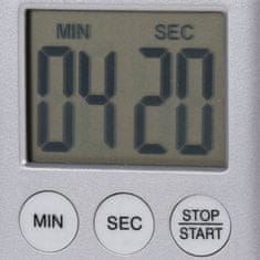 Koopman Elektronická kuchynská minútka s magnetickým časovačom