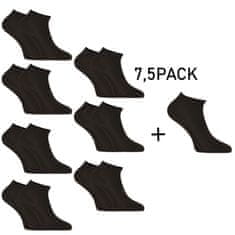 Nedeto 7,5PACK ponožky nízké bambusové čierne (75NPN001) - veľkosť M
