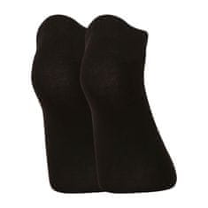 Nedeto 7,5PACK ponožky nízké bambusové čierne (75NPN001) - veľkosť M
