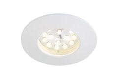BRILONER BRILONER LED vstavané svietidlo, priemer. 7,5 cm, 5,5 W, biele IP44 BRI 7231-016