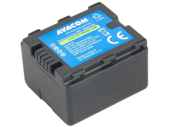 Avacom Panasonic VW-VBN130 Li-Ion 7.2V 1100mAh 7.9Wh