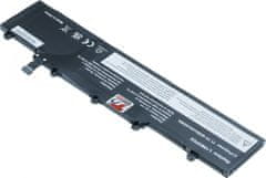 T6 power Batéria pre Lenovo ThinkPad E15 Gen 2, Li-Poly, 11,1 V, 4050 mAh (45 Wh), čierna