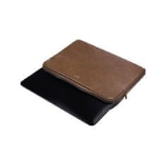 Solier Kožené puzdro pre 15" notebook Solier SA23A Vintage Brown