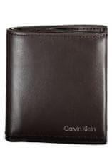 Calvin Klein  Kvalitná Pánska Peňaženka Hnedá Farba: hnedá, Veľkosť: UNI