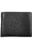  Kvalitná Pánska Peňaženka Čierna Farba: čierna, Veľkosť: UNI