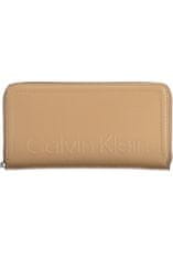 Calvin Klein  Kvalitná Dámska Peňaženka Hnedá Farba: hnedá, Veľkosť: UNI