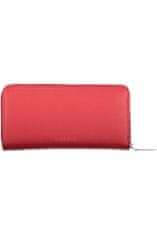 Calvin Klein  Kvalitná Dámska Peňaženka Červená Farba: červená, Veľkosť: UNI