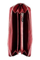 Calvin Klein  Kvalitná Dámska Peňaženka Červená Farba: červená, Veľkosť: UNI
