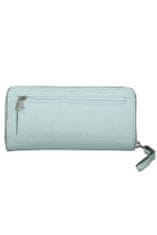 Guess  Kvalitná Dámska Peňaženka Svetlo modrá Farba: svetlo modrá, Veľkosť: UNI