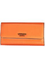 Guess  Kvalitná Dámska Peňaženka Oranžová Farba: oranžová, Veľkosť: UNI