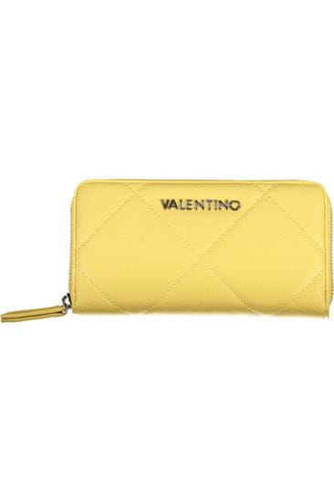 Valentino  Kvalitná Dámska Peňaženka Žltá Farba: žltá, Veľkosť: UNI