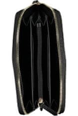 Valentino  Kvalitná Dámska Peňaženka Čierna Farba: čierna, Veľkosť: UNI