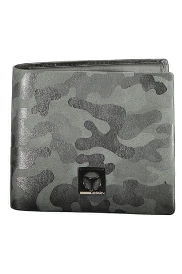 Momodesign  Kvalitná Pánska Peňaženka Čierna Farba: čierna, Veľkosť: UNI