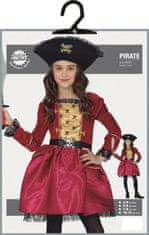 Guirca Kostým Pirátka 5-6 rokov