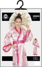 Guirca Kostým japonské kimono ružové 10-12 rokov