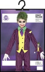 Guirca Kostým Joker Villain 10-12 rokov