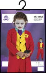Guirca Kostým Joker červený 10-12 rokov