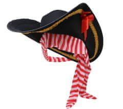 Guirca Dámsky klobúk pirátsky so šatkou