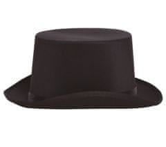 Guirca Pánsky čierny klobúk dlhý čierny