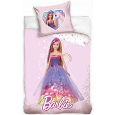 Carbotex Obliečky do detskej postieľky Barbie princezná