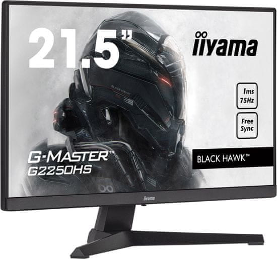 iiyama G-Master G2250HS-B1 - LED monitor 21,5"