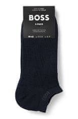 Hugo Boss 5 PACK - pánske ponožky BOSS 50478205-401 (Veľkosť 39-42)