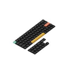 NuPhy nSA Shine-through ABS Keycaps, Vyměnitelné klávesy kompatibilný s Air 60 V2, čierna
