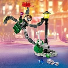 LEGO Marvel 76275 Naháňačka na motorke: Spider-Man vs. Doc Ock