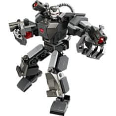 LEGO Marvel 76277 War Machine v robotickom obrnení