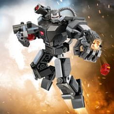 LEGO Marvel 76277 War Machine v robotickom obrnení