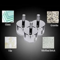 Vixson 10-dielna sada diamantových kotúčov na vŕtanie otvorov (10 kusov, 2 mm – 32 mm) | HOLEXPERT