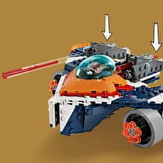 LEGO Marvel 76278 Rocketov tryskáč Warbird vs. Ronan