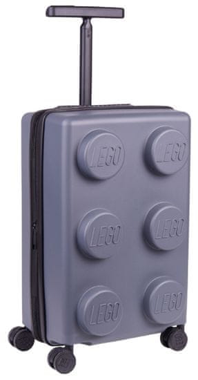 LEGO Príručný kufor Signature Dark Grey
