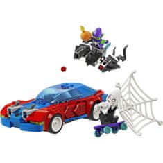 LEGO Marvel 76279 Spider-Manovo pretekárske auto a Venomov Zelený goblin
