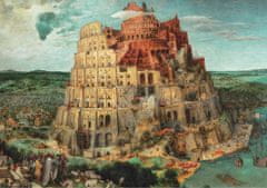 Clementoni Puzzle Museum Collection: Babylonská veža 1500 dielikov