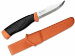 Morakniv 13259 Companion HD (S) vonkajší športový nôž 10,4 cm, oranžová, polypropylén, puzdro plast