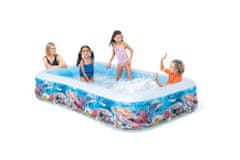 Intex  Detský nafukovací obdĺžnikový bazén Tropical, 305 x 183 x 56 cm