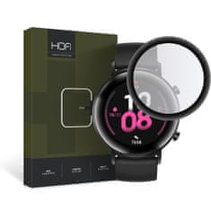 Hofi Hybrid ochranné sklo na Huawei Watch GT 2 42mm, čierne