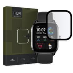Hofi Hybrid ochranné sklo na Xiaomi Amazfit GTS 4 Mini, čierne
